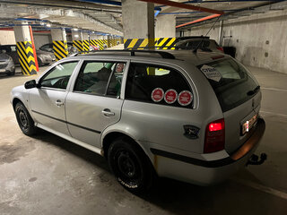 2009 Skoda Octavia I (A4) Рестайлинг, серебристый, 450000 рублей, вид 4