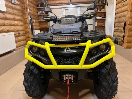 2020 BRP Can-Am Outlander Max XT-P 1000R, чёрный, 1850000 рублей, вид 1