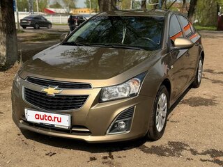 2013 Chevrolet Cruze I Рестайлинг, бежевый, 980000 рублей, вид 3