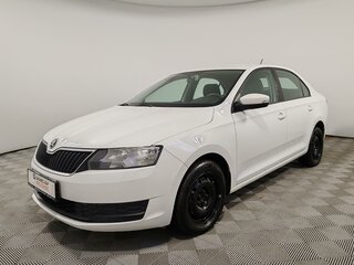 2017 Skoda Rapid I, белый, 1235000 рублей, вид 1