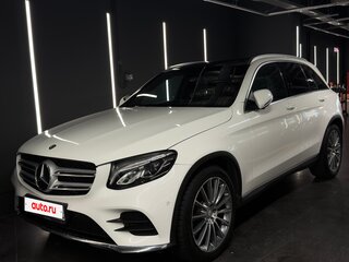 2016 Mercedes-Benz GLC 250 I (X253), белый, 2850000 рублей, вид 1