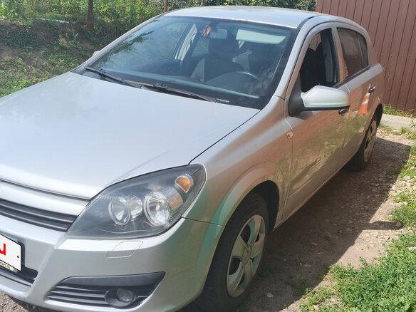 2004 Opel Astra H, серый - вид 7