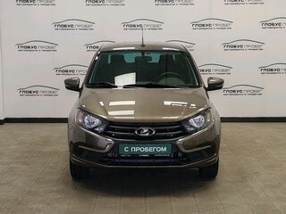 2024 Lada (ВАЗ) Granta I Рестайлинг, коричневый, 893000 рублей, вид 3