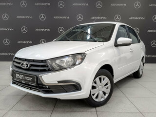 2023 Lada (ВАЗ) Granta I Рестайлинг, белый, 575000 рублей, вид 5