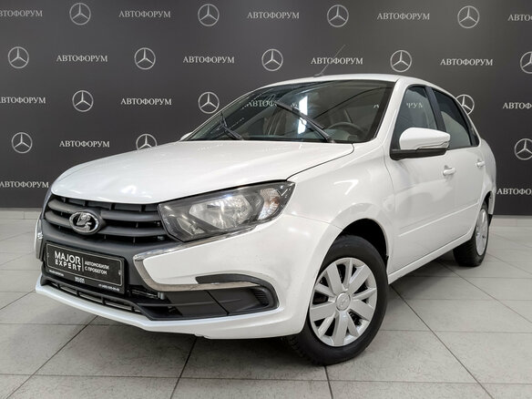 2023 Lada (ВАЗ) Granta I Рестайлинг, белый, 550000 рублей