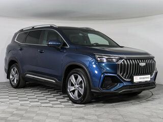 2024 Geely Okavango I Рестайлинг, синий, 2897000 рублей, вид 3