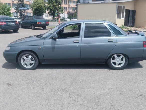 2000 Lada (ВАЗ) 2110, серый, 249000 рублей - вид 6