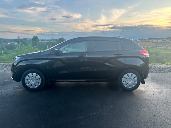 2019 Lada (ВАЗ) XRAY I, чёрный, 620000 рублей - вид 6