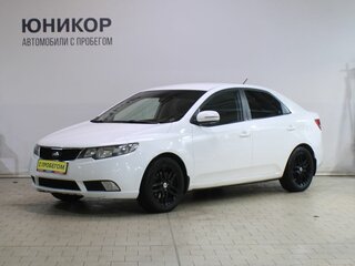 2010 Kia Cerato 5-speed II, белый, 469000 рублей, вид 1
