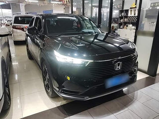 2024 Honda Vezel II, чёрный, 2024033 рублей, вид 3