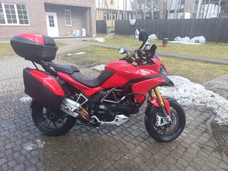 2011 Ducati Multistrada 1200, красный, 780000 рублей, вид 1
