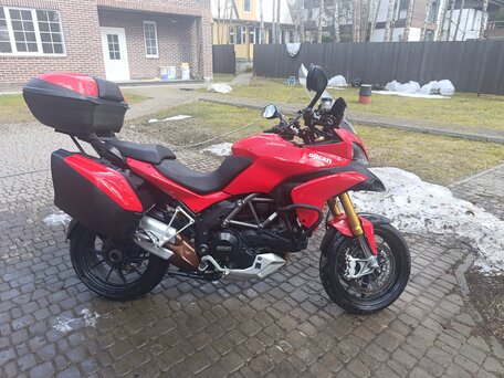 2011 Ducati Multistrada 1200, красный, 780000 рублей, вид 1