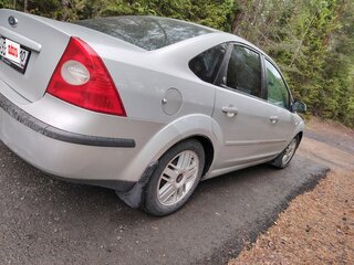 2006 Ford Focus II, серебристый, 340000 рублей, вид 4