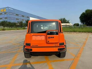 2025 iCar V23 59.93 kWh, оранжевый, 1650000 рублей, вид 5
