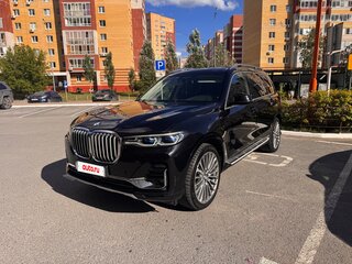 2021 BMW X7 40d I (G07), чёрный, 9000000 рублей, вид 1