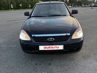 2012 Lada (ВАЗ) Priora I, синий, 170000 рублей, вид 3