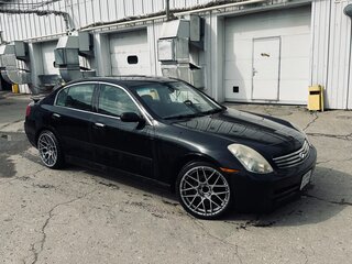 2003 Infiniti G35 III, чёрный, 900000 рублей, вид 1