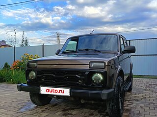 2020 Lada (ВАЗ) 2121 (4x4) I Рестайлинг (2020), коричневый, 650000 рублей, вид 2