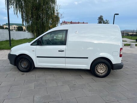 2004 Volkswagen Caddy, белый, 420000 рублей, вид 2