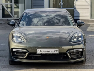 2022 Porsche Panamera 4S II Рестайлинг, зелёный, 17000000 рублей, вид 2
