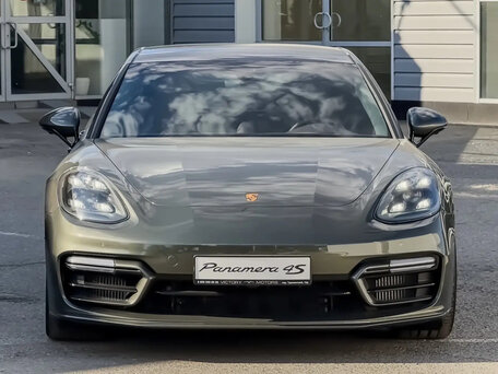 2022 Porsche Panamera 4S II Рестайлинг, зелёный, 17000000 рублей, вид 2