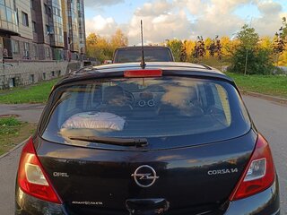 2008 Opel Corsa D, чёрный, 300000 рублей, вид 2