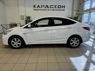 2014 Hyundai Solaris I, белый, 950000 рублей, вид 5