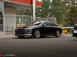 2026 Hyundai Grandeur VII, чёрный, 6890000 рублей, вид 1