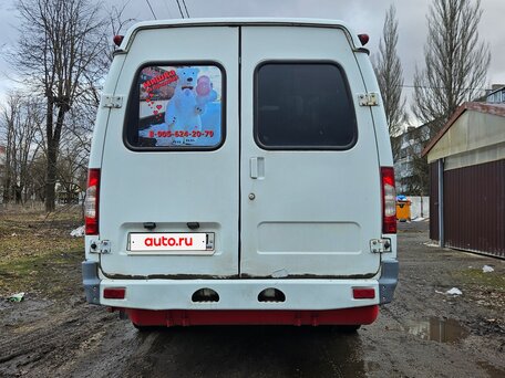 2010 ГАЗ ГАЗель (3221), белый, 480000 рублей, вид 3