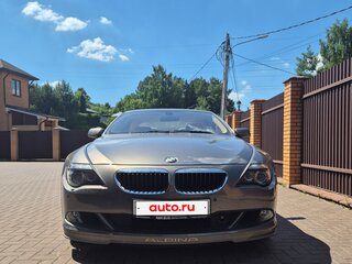 2008 BMW 6 серии 630i II (E63/E64) Рестайлинг, серый, 5100000 рублей, вид 2