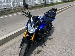 2010 Yamaha FZ8, синий, 680000 рублей, вид 2