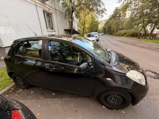 2007 Toyota Yaris Multimode II, чёрный, 400000 рублей, вид 4