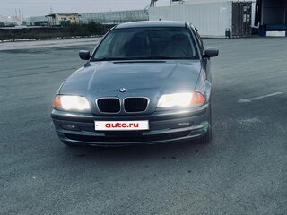 2001 BMW 3 серии 316i IV (E46), голубой, 555555 рублей, вид 1