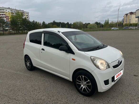 2014 Daihatsu Mira VII, белый, 450000 рублей - вид 4