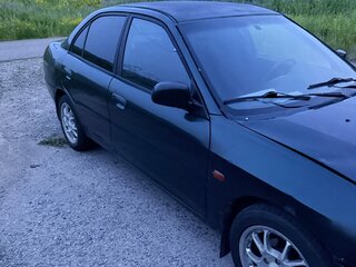 1996 Mitsubishi Lancer VII, зелёный, 170000 рублей, вид 5