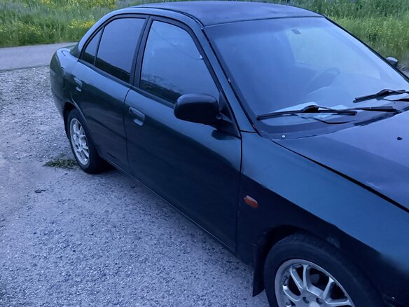 1996 Mitsubishi Lancer VII, зелёный, 170000 рублей - вид 4