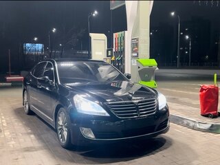 2013 Hyundai Equus II Рестайлинг, чёрный, 1250000 рублей, вид 2