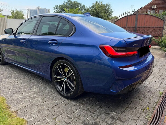 2022 BMW 3 серии 320i VII (G2x), синий, 3220000 рублей - вид 5