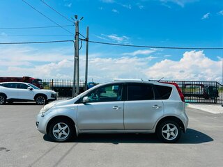 2008 Nissan Note I Рестайлинг, серый, 679000 рублей, вид 3