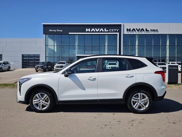 2026 Haval Jolion I Рестайлинг 2, белый - вид 7