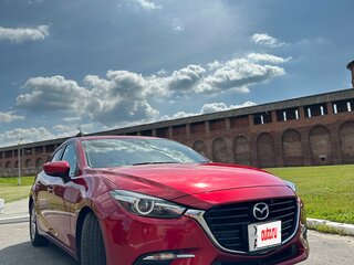2019 Mazda Axela III Рестайлинг, красный, 1650000 рублей, вид 2