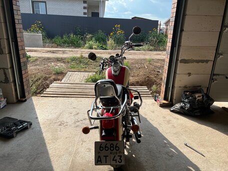 2013 Lifan LF125-14F, красный, 110000 рублей, вид 2