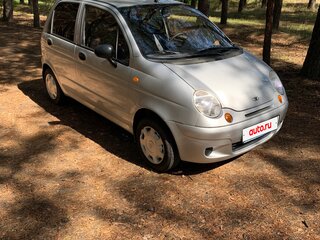 2012 Daewoo Matiz I Рестайлинг, серебристый, 365000 рублей, вид 3
