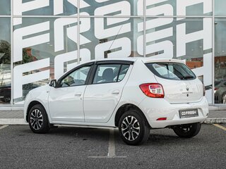2021 Renault Sandero II Рестайлинг, белый, 1330000 рублей, вид 5