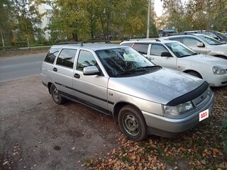 2003 Lada (ВАЗ) 2111, серебристый, 140000 рублей, вид 1