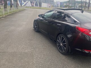 2013 Kia Optima III Рестайлинг, чёрный, 1350000 рублей, вид 4