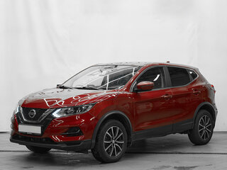 2020 Nissan Qashqai II Рестайлинг, красный, 1439000 рублей, вид 1