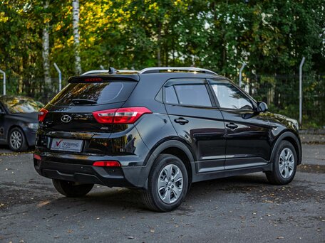 2020 Hyundai Creta I Рестайлинг, чёрный, 1599000 рублей, вид 2