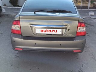 2009 Lada (ВАЗ) Priora I, серый, 175000 рублей, вид 4