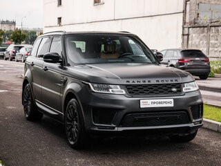 2021 Land Rover Range Rover Sport II Рестайлинг, серый, 8500000 рублей, вид 5